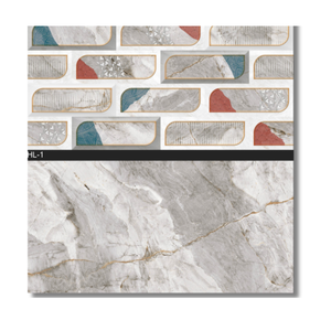 Carreaux de céramique émaillés modernes pour intérieur, 300x600 mm, pour murs et sols de salle de bain, toilettes et cuisine. - Product Image 3