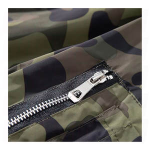 Chaqueta Deportiva Ligera de Corte Ajustado para Hombre, Chaqueta Bomber Informal para Actividades al Aire Libre, Gimnasio, Correr, Viajar, Transpirable y Deportiva - Product Image 4