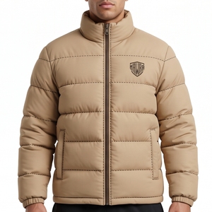Veste matelassée personnalisée Mawra pour homme, manteau d'hiver matelassé, veste streetwear chaude pour l'extérieur, marque privée, usine OEM - Product Image 1