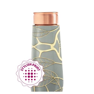 Botella de Agua de Cobre Ecológica de Doble Pared Clásica para una Vida Saludable e Hidratación Diaria - Compre Directamente del Proveedor - Product Image 4