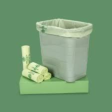 Eco-Friendly Biodegradable Bottom Gusset HDPE Produce <b>Bag</b> on Roll-TIEN DUC PLASTIC Hanoi Vietnam Manufacturer - Product Image 1