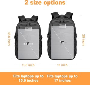 Mochila para Portátil de Alta Calidad, Impermeable, para Hombre, Mochila Grande para Computadora, para Hombre de Negocios, con Carga USB - Product Image 2