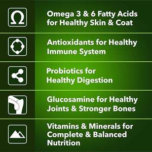 Fourniture directe en usine OEM ODM d'aliments secs et protéinés pour chiens végétaliens Nutrition complète et équilibrée pour tous les suppléments de soins de santé pour animaux de compagnie - Product Image 3