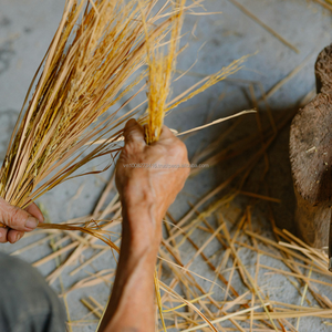 Balai à gazon naturel fait à la main de qualité supérieure du Vietnam Haute durabilité Meilleur prix-Balais et pelles à poussière - Product Image 4
