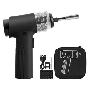 Set di Cacciaviti Elettrici Senza Fili con 7 Impostazioni di Coppia, Batteria da 2500mAh, 32 Punte da 1/4, Cacciaviti Digitali D Power 0.5-5 N.m - Product Image 1