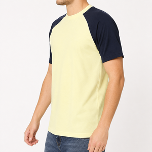 T-shirt Raglan OEM, fabrication sur mesure, exportation mondiale, T-shirt Raglan ODM, fabricant de vêtements à marque privée, vente en gros de Raglan - Product Image 3