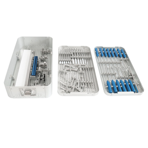 Juego de instrumentos Mahfooz para reconstrucción de ACL/PCL - Kit quirúrgico completo para artroscopia de rodilla y medicina deportiva - Product Image 6