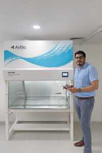 Cabine de biosécurité de qualité supérieure pour laboratoire et hôpital, disponible à prix de gros auprès d'un fabricant indien - Product Image 2