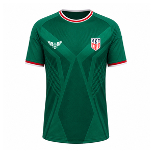 เสื้อฟุตบอลทีมเยือนสหรัฐอเมริกา 2026 ระบายอากาศได้ดี เสื้อแฟนบอลแบบซับลิเมชั่น เสื้อซ้อมแข่งขัน - Product Image 3