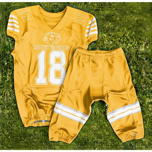 Exportador de Uniformes de Fútbol Americano, Proveedor de Uniformes de Fútbol, Mercado Estadounidense, Camiseta de Fútbol para Equipos Europeos, Ropa Deportiva de Fútbol - Product Image 5
