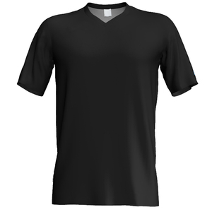 เสื้อฟุตบอลคอกลมผ้าโพลีเอสเตอร์น้ำหนักเบาระบายอากาศได้สำหรับวันแข่งขัน - Product Image 1
