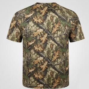 Camisas de caza personalizadas para hombre en grandes cantidades, fabricación profesional, sublimación, camisas de caza de manga corta para exteriores para hombre - Product Image 2