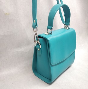 Sacs à bandoulière personnalisés de marque pour femmes et filles, sacs à main en cuir véritable avec fermeture magnétique, vente en gros Inde - Product Image 2