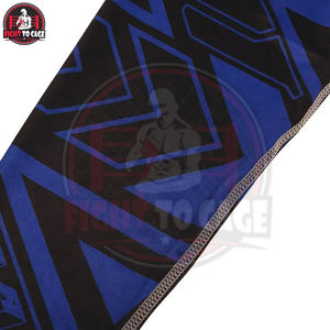 Conjunto de 2 Piezas de Rashguard de Compresión y Leggings, Ropa Deportiva para MMA y Boxeo, Sublimación Personalizada Disponible, la Más Alta Calidad - Product Image 5