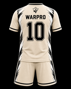 Uniforme de Fútbol de Alto Rendimiento, Conjunto Deportivo Moderno con Camiseta y Pantalones Cortos para Entrenamiento de Jugadores Activos de Club - Product Image 3