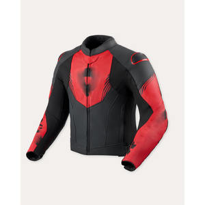 Combinaison de course de moto en cuir, coupe-vent, personnalisable, veste de moto pour homme - Tourisme et aventure - Product Image 5