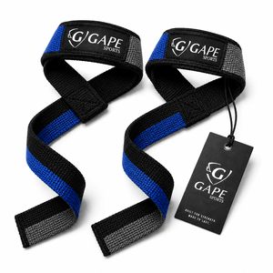 Correas de Muñeca para Levantamiento de Pesas de Algodón/Nailon, Soporte Adicional para Entrenamiento de Fuerza, Correas de Levantamiento Elásticas, Servicio OEM, Uso Deportivo en Gimnasio - Product Image 1