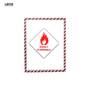 <span class=keywords><strong>Duraframe</strong></span> PVC cửa sổ thư từ chủ dấu hiệu cho chứng nhận và cảnh báo Rack hiển thị - Product Image 6