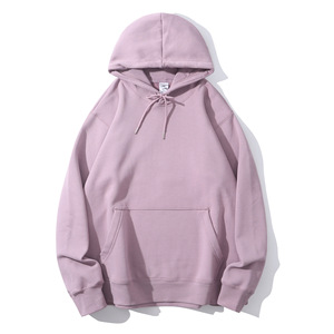 High Quality Cotton Oversize Hoodie <b>Thick</b> <b>Fleece</b> Drop Shoulder Plain Blank Custom Men Hoodies Manufacturer - Product Image 5