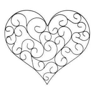 Metal Floral Wall Sculpture Modern Irregular Design Home Decor Living Room Accent <b>Single</b> Piece - Product Image 4
