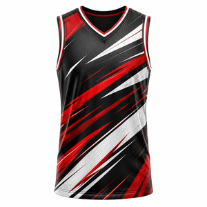 Fabricant et exportateur de maillots de basket-ball sportifs en gros, maillots de sport personnalisés, OEM, marque privée, vêtements d'équipe, sublimation - Product Image 1