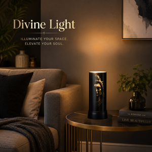 Lord Shiva Black LED Table Lamp Spiritual <b>Night</b> <b>Light</b> Modern Decorative Bedside Meditation Home Decor <b>USB</b> Powered Gift Lamp - Product Image 5