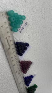 Cuentas de Vidrio Facetadas de Calidad Grado AAA, Coloridas, Rosa y Azul, Superficies Reflectantes, Hechas a Mano para la Fabricación de Joyería, Paquete a Granel - Product Image 3