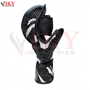 Service OEM ODM, Meilleur vendeur, Gants de MMA neufs pour entraînement de combat, arts martiaux, grappling et sparring, avec paume ouverte, pour sac de frappe et équipement d'entraînement - Product Image 4