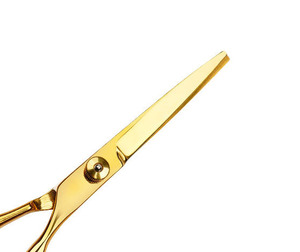 Stainless Steel Professional Portable Luxury Pet Grooming Scissors Safety Tip Multi-functional Hair <b>Shear</b> - Product Image 4