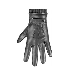 Classic Genuine Leather Winter <b>Gloves</b> Warm Insulated Cold Weather <b>Gloves</b> for Outdoor Activities Driving - Product Image 2