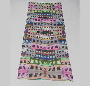 Último Diseño Geométrico, Pañuelos Largos de Algodón Modal 100% con Estampado Digital, Pañuelos de Alta Calidad para Mujer, Venta al por Mayor - Product Image 6