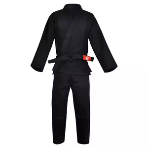 Kimono Tradicional de Judo para Artes Marciales, Ligero, 100% Algodón Elástico, con Logotipo Frontal, Uniforme de Entrenamiento - Product Image 3