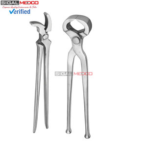Complete Reusable Veterinary Horse Farrier <b>Tool</b> Kit 6-Piece Hoof Care Set Stainless Steel Hoof Rasp Hoof Knife Horseshoe <b>Puller</b> - Product Image 3