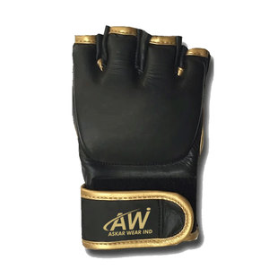 ถุงมือ MMA แบบมีแผ่นรองประสิทธิภาพสูงสำหรับการต่อสู้ในกรง อุปกรณ์ฝึกซ้อมกีฬาที่ออกแบบตามหลักสรีรศาสตร์ - Product Image 2
