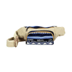 Sac banane en coton et chanvre avec ceinture confortable pour les aventures en plein air - Product Image 2