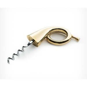 Tire-bouchon moderne en acier inoxydable brossé, ouvre-bouteille de vin, accessoire de cuisine et de bar, outil à vin à prix raisonnable - Product Image 6