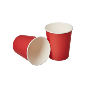 Gobelet en papier personnalisé imprimé, à paroi simple, résistant à l'huile, biodégradable, compostable, recyclable, respectueux de l'environnement, compatible micro-ondes - Product Image 2