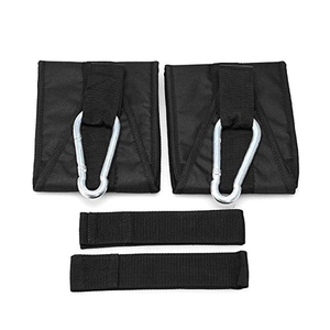 Correas Abdominales Acolchadas de Alta Resistencia para Barra de Dominadas, Sling Abdominal Colgante para Ejercicios de Core, Elevaciones de Piernas, Entrenamiento de Fuerza, Gimnasio en Casa - Product Image 5