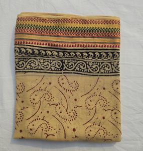 Hand Block Print Cotton Sarong Pareo Scarf Beach Wrap Boho Women Resort Wear Wholesale - Product Image 1