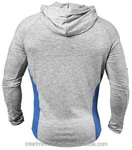 Sudadera con Capucha para Hombre, Tejido de Felpa, Transpirable, Antiarrugas, Ligera, con Detalles Bordados y Cuentas, Estilo Urbano - Product Image 2