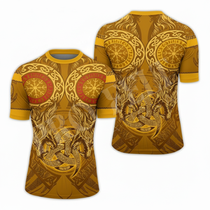 เสื้อยืดออกกำลังกายคุณภาพพรีเมียมราคาส่งถูก ทนทาน ป้องกันรังสียูวี รับผลิตแบบ OEM ODM - Product Image 5