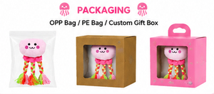 Peluche Méduse pour Chien, Jouet à Mâcher pour Animaux de Compagnie, Jouet en Peluche Velboa pour Chien, Jouet de Jeu Durable, Personnalisable OEM, Vente en Gros - Product Image 5