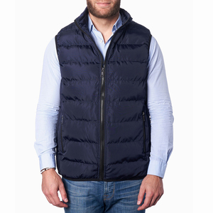 OARH INT INDUSTRY 2026 Latest Wholesale High Quality Custom Made Mens Premium Winter Puffer Vest Quilted Sleeveless Outdoor - Product Image 1