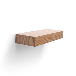 Mensole Galleggianti in Legno da 30 cm per Bagno, Camera da Letto, Soggiorno, Cucina - Mensole Sospese per Libri/Organizzazione/Contenitori - Product Image 5