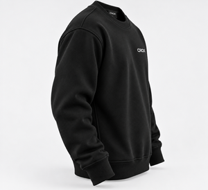 Sudadera con Capucha Personalizada con Logotipo Frontal para Hombre, Cuello Redondo, Tejida, 100% Algodón, Color Sólido, Estilo Urbano Ecológico, Ropa de Invierno - Product Image 4