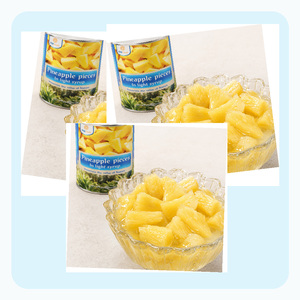 Piña Enlatada en Trozos de Primera Calidad, Deliciosa, Hecha en Vietnam, en Lata A10, ¡Gran Oferta! - Product Image 2