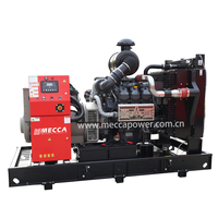 Générateur diesel silencieux ouvert DETUZ MECCA POWER MC550DE 400KW/500KVA Triphasé 60Hz Démarrage automatique/à distance ATS Remorque mobile 1800 tr/min