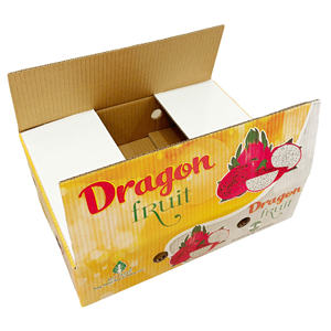 Boîte en carton ondulé personnalisée en matériaux recyclés écologiques de luxe pour l'agriculture, les légumes et la farine (vente en gros) - Product Image 6