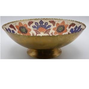 Tazón de Metal con Acabado Antiguo, Hecho a Mano, para Servir Frutas, Decoración de Mesa, Tazón para Servir Helado, Proveedor de la India - Product Image 6