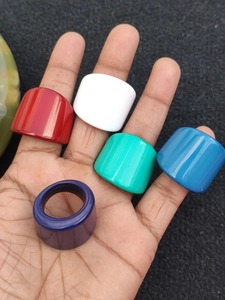 แหวนเรซิ่นทำมือประดับดอกไม้แห้งและกลิตเตอร์สำหรับผู้หญิง จัดจำหน่ายโดยตรงจากโรงงาน พร้อมส่งออก - Product Image 6
